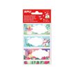 8410782184362-Apli Princesses - 9 Étiquettes scolaires - 36 x 81 mm--1