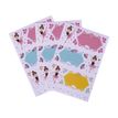 Apli Danseuses - 9 Étiquettes scolaires - 36 x 81 mm