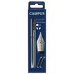 0404000088257-Ink - Stylo plume Campus + 2 cartouches - pointe moyenne--0
