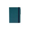 Legami - Agenda 1 semaine par page - 19,5 x 26,5 cm - bleu pétrole