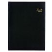 5412303005234-Agenda Lima Timing - 1 semaine sur 2 pages - 17 x 22 cm - noir - Brepols--0