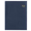 Agenda Lima Timing - 1 semaine sur 2 pages - 17 x 22 cm - bleu - Brepols