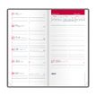 3147280219412-Agenda de poche Oxford Senso - 1 semaine sur 2 pages - 9 x 17 cm - bleu canard - Hamelin--1