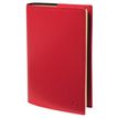 Agenda Soho Affaires Prestige avec répertoire - 1 semaine sur 2 pages - 10 x 15 cm - rouge - Quo Vadis