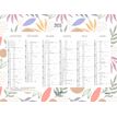 3371010469260-Quo Vadis - Calendrier Fantaisie - 55 x 40,5 cm - Exotique--0