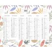 Quo Vadis - Calendrier Fantaisie - 43 x 33,5 cm - Exotique