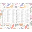 Quo Vadis - Calendrier Fantaisie - 27 x 21 cm - Exotique