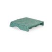 8719274674054-Bakker Elkhuizen Q-riser 50 circular - support écran - vert--0