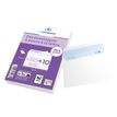 3240184800882-La Couronne - 60 Enveloppes (dont 20% gratuit) - C6 114 x 162mm - 80 gr - sans fenêtre - blanc - bande--0