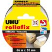 4026700365306-UHU rollafix - Ruban adhésif d'emballage - 50 mm x 66 m - transparent--0