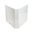 3130638518268-Exacompta Kreacover - 10 Classeurs 2 anneaux personnalisable - Dos 47 mm - A4 Maxi - blanc - 3 poches e--1
