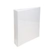 3130638518268-Exacompta Kreacover - 10 Classeurs 2 anneaux personnalisable - Dos 47 mm - A4 Maxi - blanc - 3 poches e--2