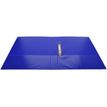3130637518269-Exacompta Kreacover - 10 Classeurs 2 anneaux personnalisable - Dos 47 mm - A4 Maxi - bleu - 3 poches ex--1