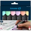 4004675135964-Schneider Job Pastel - Pack de 6 surligneurs - couleurs assorties--0