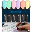 4004675135964-Schneider Job Pastel - Pack de 6 surligneurs - couleurs assorties--1