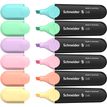 4004675135964-Schneider Job Pastel - Pack de 6 surligneurs - couleurs assorties--3