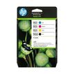 0195122139902-HP 950/951 - pack de 4 - noir et  couleurs - cartouche d'encre originale (6ZC65AE)--0