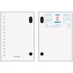 3660942336154-Bloc-Pratic - Bloc de bureau - date à droite - papier recyclé - Exacompta--0