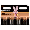 5000394140899-DURACELL 100% Plus - 8 piles alcalines - AA LR06 --0