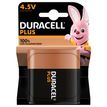 5000394146235-DURACELL 100% Plus - 1 pile alcaline - 3LR12 4,5V--0