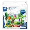 4007817052235-STAEDTLER Design Journey - 48 Crayons de couleur - couleurs assorties--0