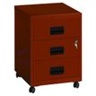 3219090950974-Caisson mobile - 3 tiroirs - terracota--0