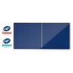 5028252611572-Nobo - Vitrine intérieure 27 A4 (2000 x 970 mm) - cadre bleu--0