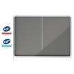 5028252611602-Nobo - Vitrine intérieure 18 A4 (1355 x 970 mm) - cadre gris--0