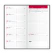 3147280219375-Agenda de poche Oxford Senso - 1 semaine sur 2 pages - 9 x 17 cm - bleu - Hamelin--1