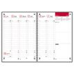 3147280219450-Agenda à spirale Oxford Mode - 1 semaine sur 2 pages - 15 x 21 cm - rose - Hamelin--1