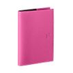 Agenda Oxford Mode - 1 semaine sur 2 pages - 10 x 15 cm - rose - Hamelin