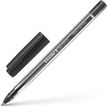 4004675004581-Schneider Tops 505 M- Stylo-bille - Noir – Pointe Moyenne avec Corps Transparent et Capuchon Clip--1