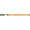 4006381105309-STABILO Point 88 - Feutre fin - 0.4 mm - brun--0