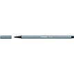STABILO Pen 68 - Feutre pointe moyenne - gris foncé