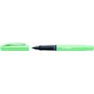 STABILO beFab! - Roller encre bleue - 0,5 mm - corps large - vert pastel