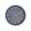 3462159015408-CEP - horloge Mineral magnétique - 30 cm - gris -Avant-0