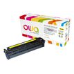 Cartouche laser compatible HP 125A - jaune - Owa K15107OW