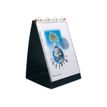 3130630561347-Exacompta Exactive Exashow - Portes-vues rechargeable - 50 vues - 5 positions - A3 - noir-Angle gauche-1
