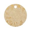 3329686170768-Clairefontaine - 12 Étiquettes cadeau kraft - rond - 8 x 16 cm--0