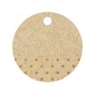 3329686170768-Clairefontaine - 12 Étiquettes cadeau kraft - rond - 8 x 16 cm--3