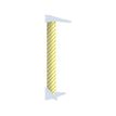 3329682238615-Clairefontaine Excellia Tiny Rolls - Papier cadeau rayures jaune - 35 cm x 5 m - 80 g/m²--3