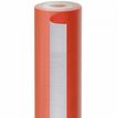 Créastyl Kraft Duo Métal - Papier cadeau kraft - 69 cm x 50 m - 60 g/m² - argent et rouge