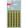 3270241124132-Apli Kids - Adhésif décoratif - étoiles or (3 feuilles)--0