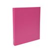 Exacompta - Classeur à anneaux - Dos 40 mm - A4 - pour 225 feuilles - rose