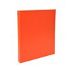 Exacompta - Classeur à anneaux - Dos 40 mm - A4 - pour 225 feuilles - orange