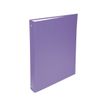 Exacompta - Classeur à anneaux - Dos 40 mm - A4 - pour 225 feuilles - violet