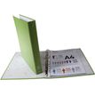 3130631514731-Exacompta - Classeur à anneaux - Dos 40 mm - A4 - pour 225 feuilles - vert anis--3