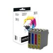 Cartouche compatible Epson T0715 Guépard - pack de 4 - noir, jaune, cyan, magenta - Switch 