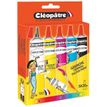 3134725014688-Cléopâtre NEFERTARI - Boîte de 5 tubes de Peinture Gouache avec embout fin - 5 x 30 ml--1