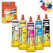 3134725014688-Cléopâtre NEFERTARI - Boîte de 5 tubes de Peinture Gouache avec embout fin - 5 x 30 ml--0
